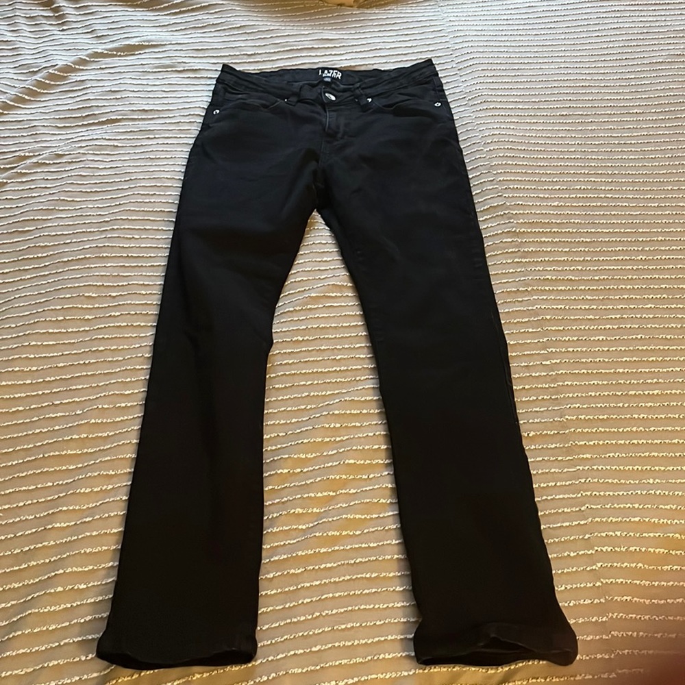 Lazer Black slim fit jean 31x32